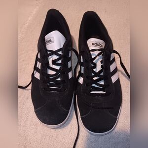 Adidas Classic Black and White Trainers
